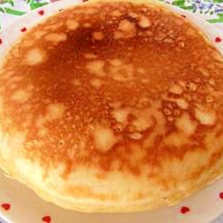 簡単 節約 手作りホットケーキ レシピ 作り方 By Happy Lavender 楽天レシピ